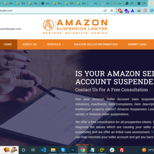 Amazon Suspension Lawyer